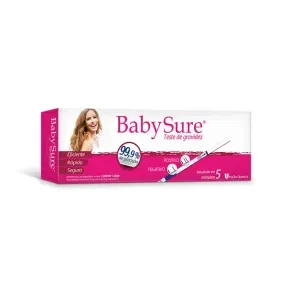Baby Sure Teste de Gravidez em Tira 1 Unidade